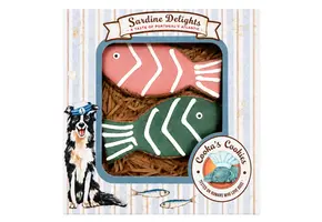 Cooka’s Cookies Sardine Delights