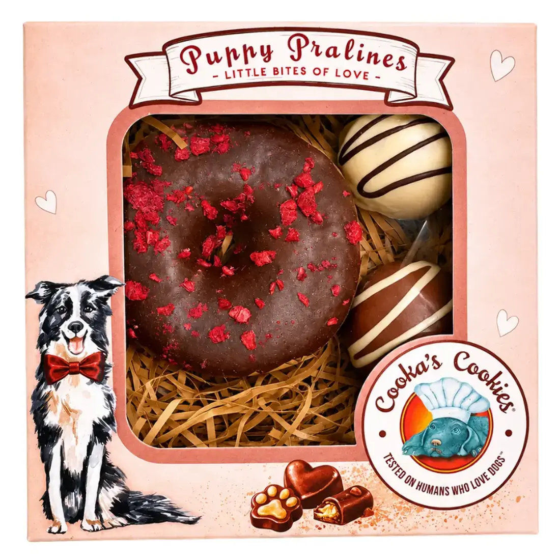Cooka’s Cookies Puppy Pralines