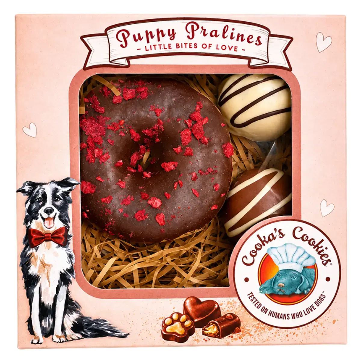Cooka’s Cookies Puppy Pralines