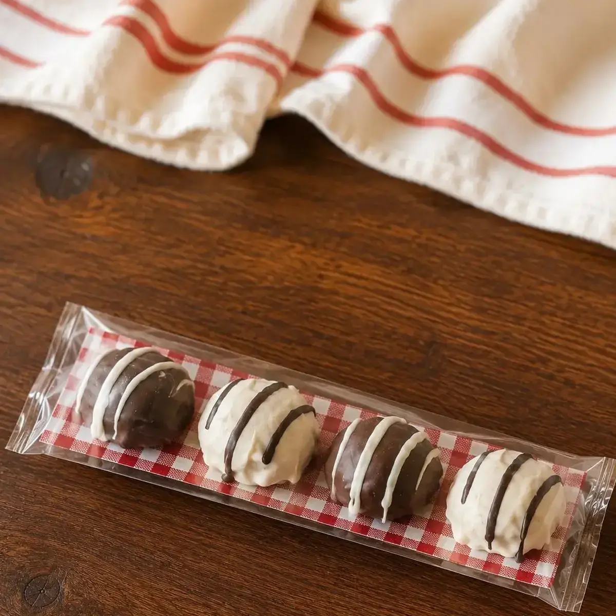 Cooka’s Cookies Praline Truffels
