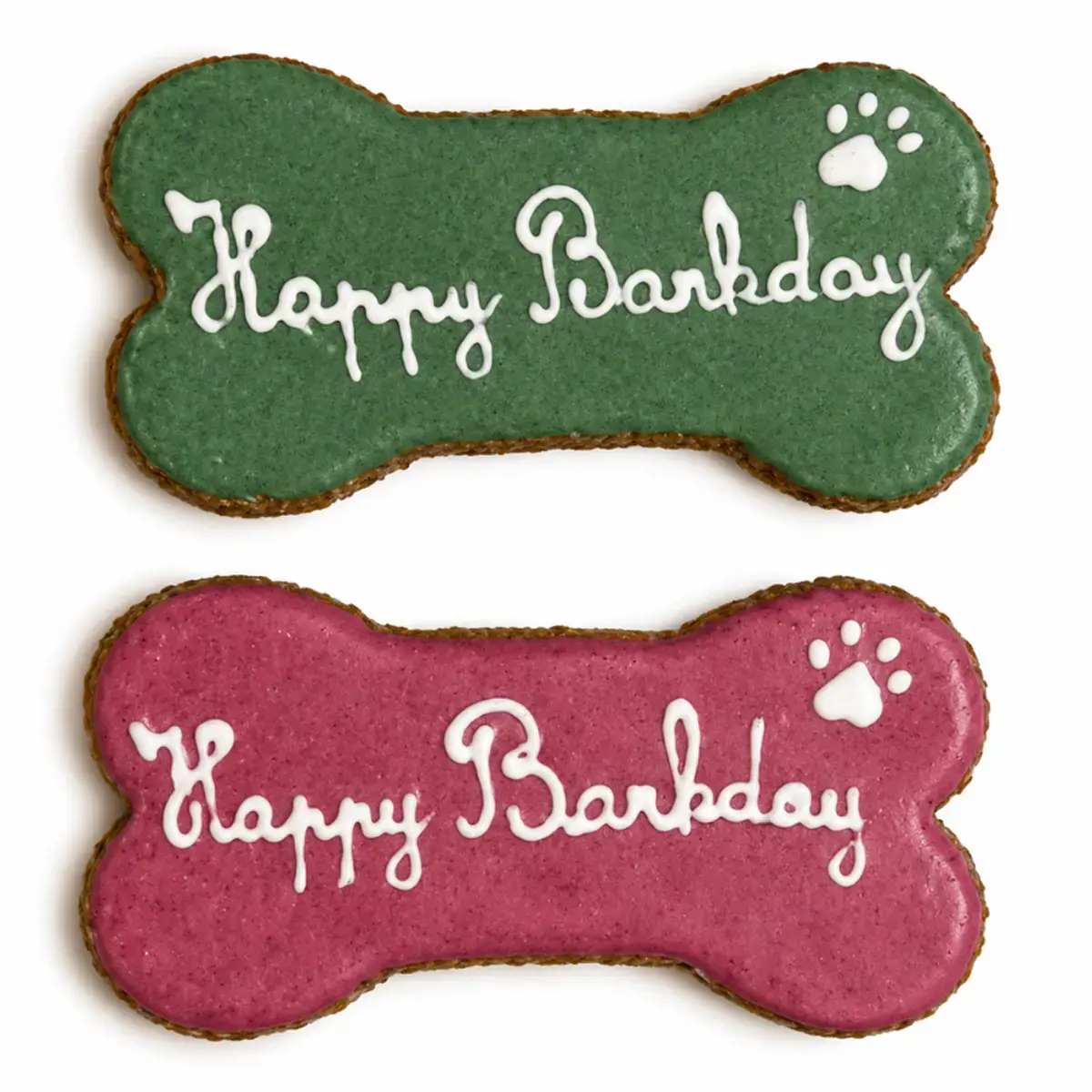 Cooka’s Cookies Happy Barkday Birthday Treat Groen