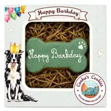 Cooka’s Cookies Happy Barkday Birthday Treat Groen