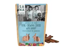 Sanadog Vital Kauwsticks Konijn