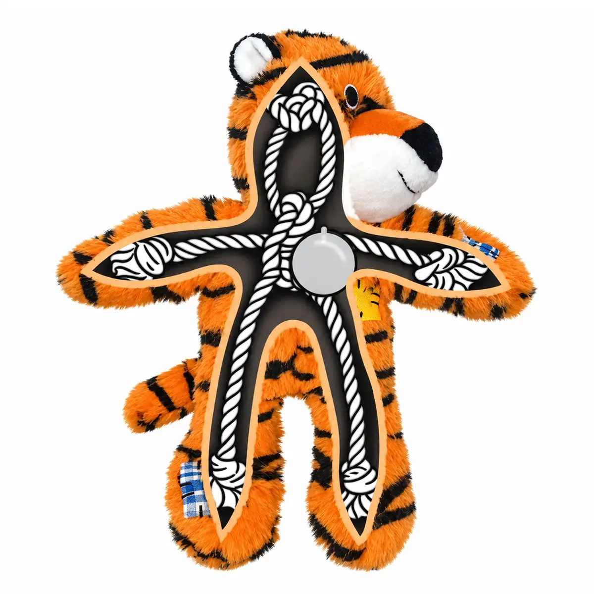 Kong Wild Knots Tiger M/L