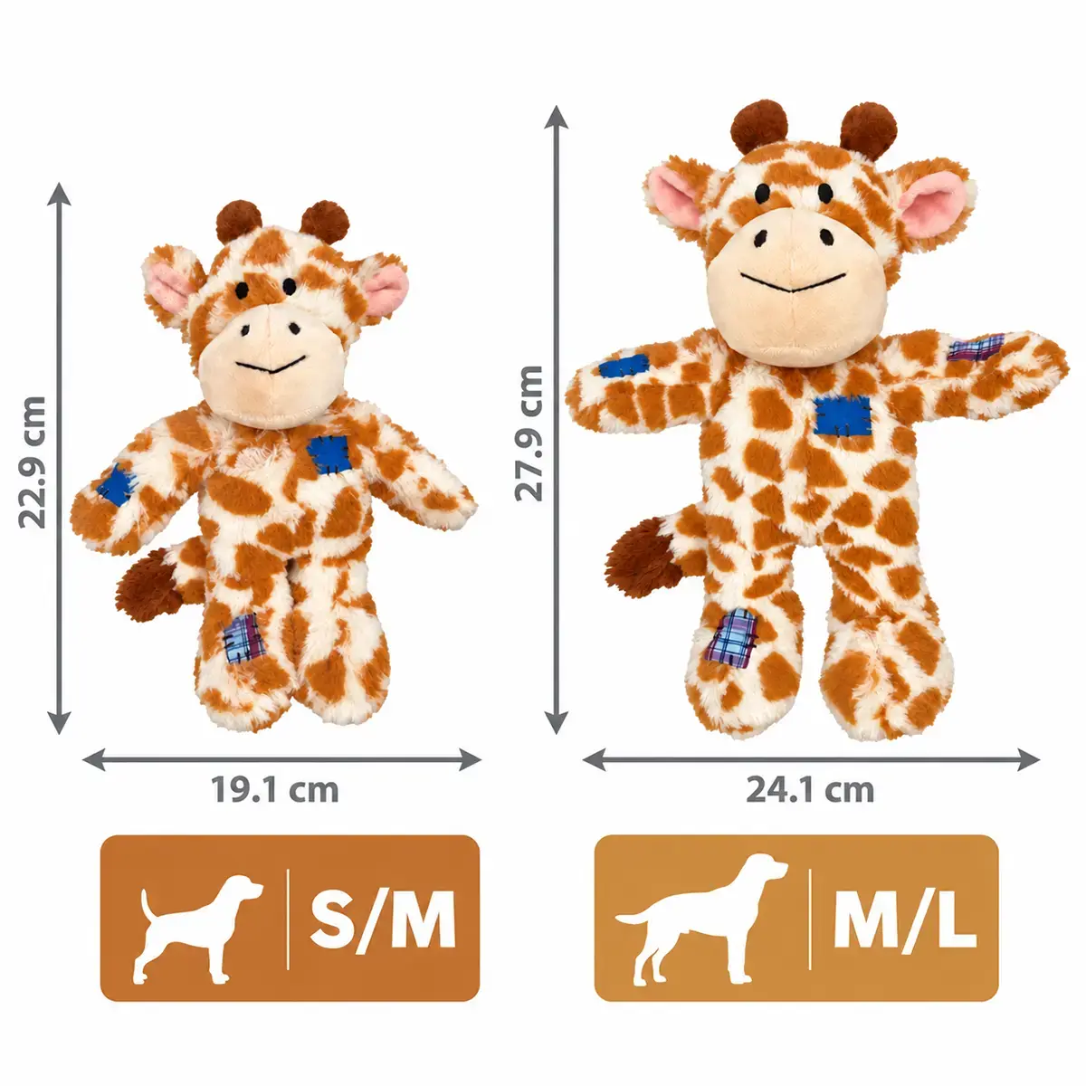 Kong Wild Knots Giraffe