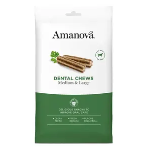 Amanova Dental Chews Medium/Large