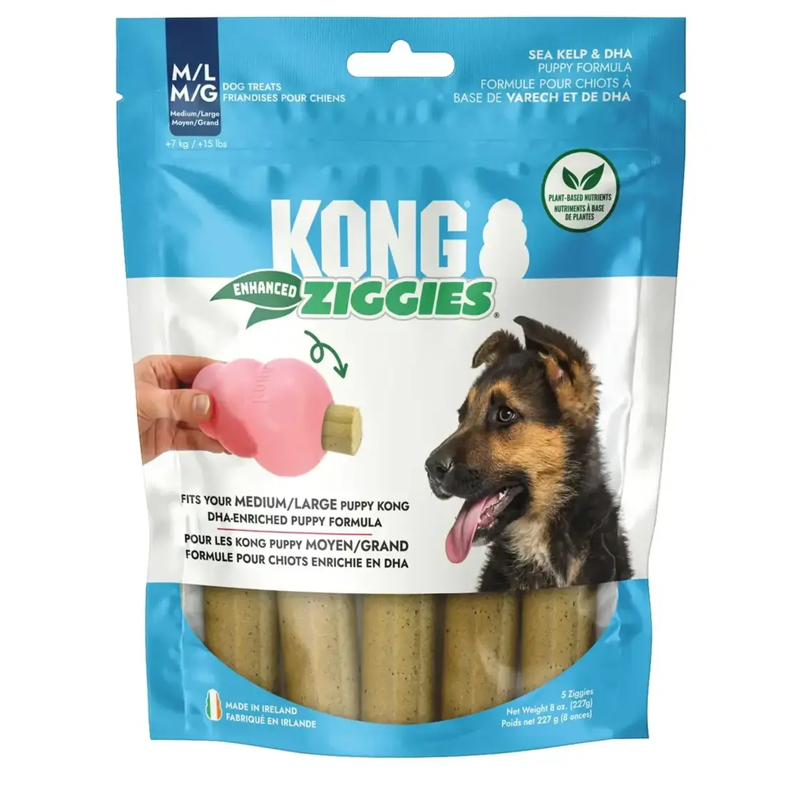Kong Ziggies Enhanced Puppy