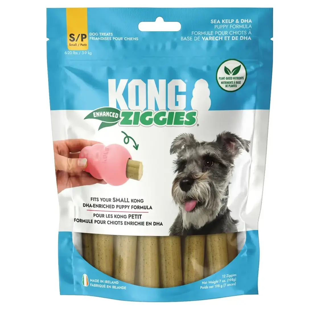 Kong Ziggies Enhanced Puppy