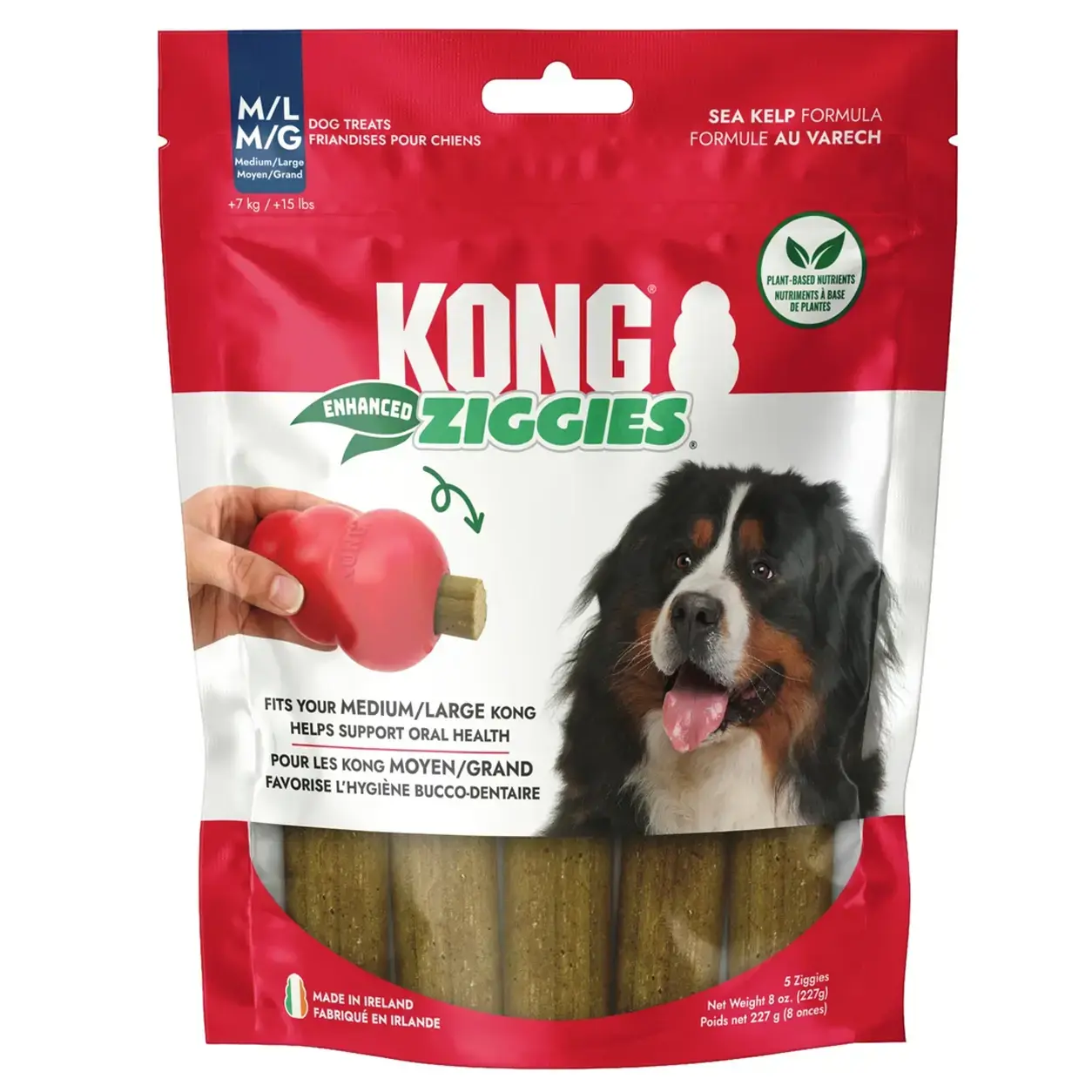 Kong Ziggies Enhanced