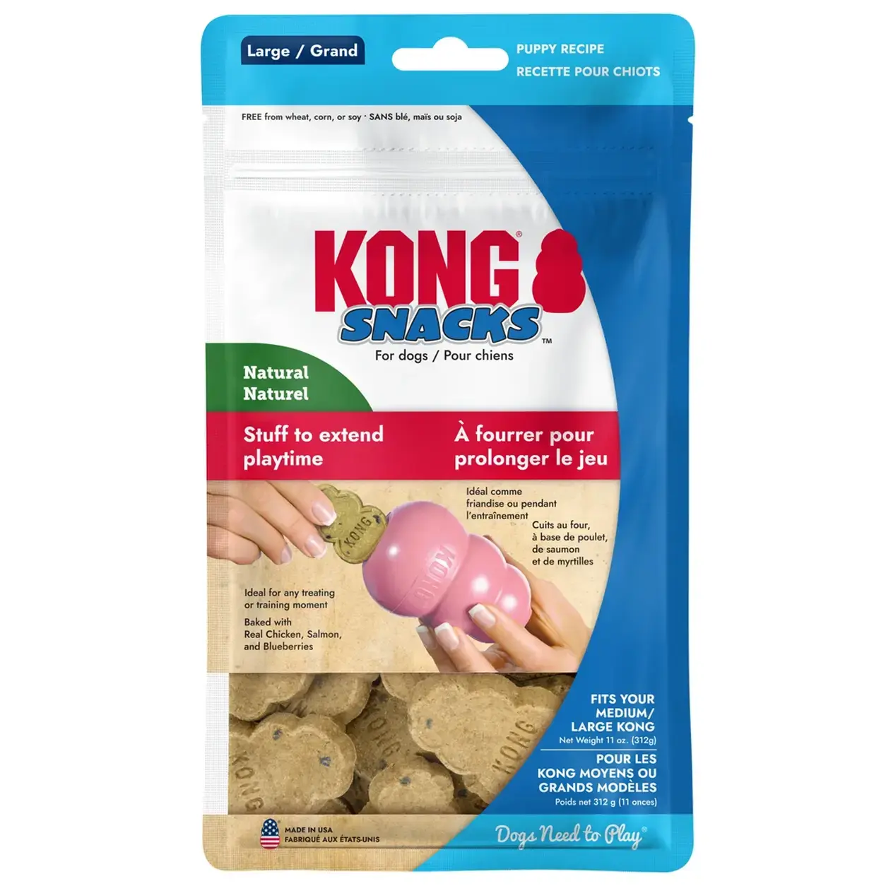 Kong Snacks Puppy