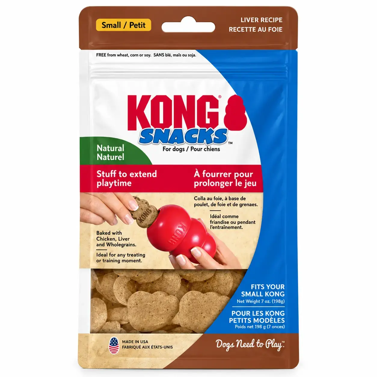 Kong Snacks Liver