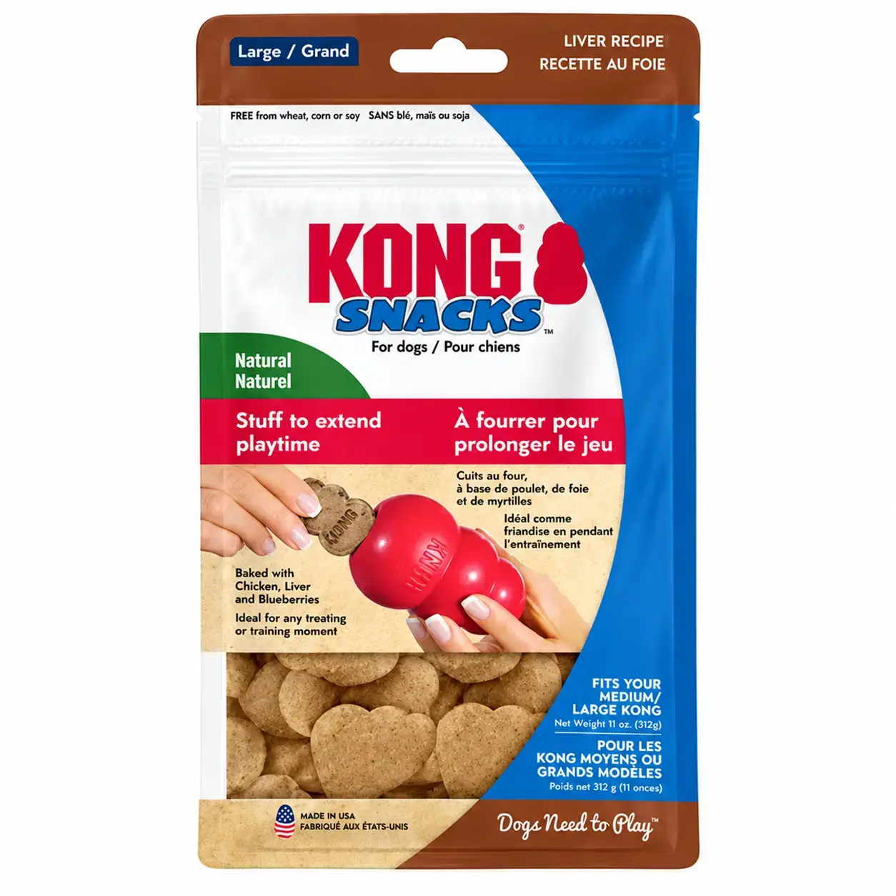 Kong Snacks Liver