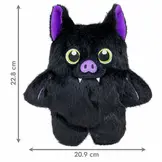 Kong Halloween Snuzzles Bat