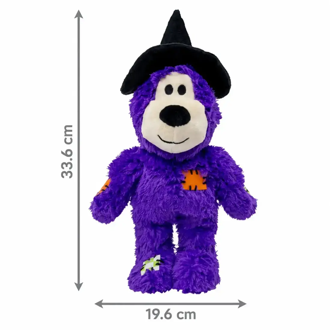 Kong Halloween Wild Knots Witch Bear M/L