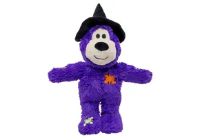 Kong Halloween Wild Knots Witch Bear M/L