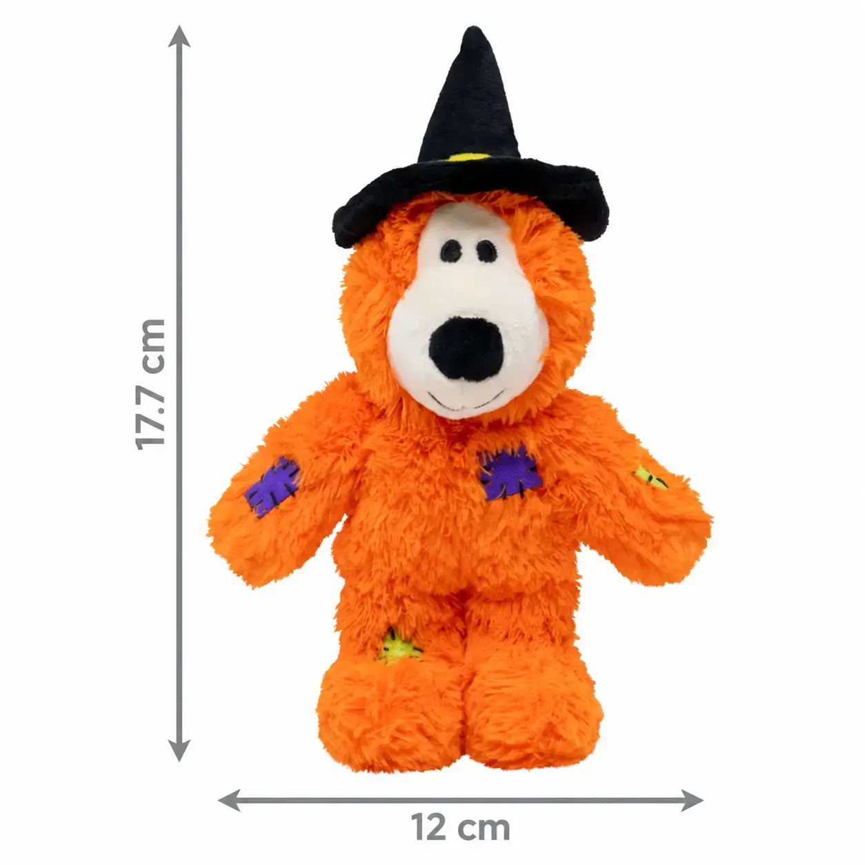 Kong Halloween Wild Knots Witch Bear S/M