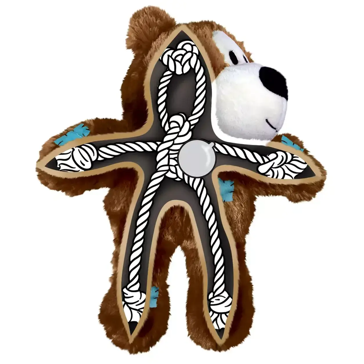 Kong Halloween Wild Knots Witch Bear S/M