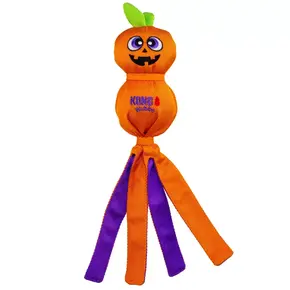 Kong Halloween Wubba Ballistic Jack-O Lantern Large