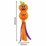 Kong Halloween Wubba Ballistic Jack-O Lantern Large
