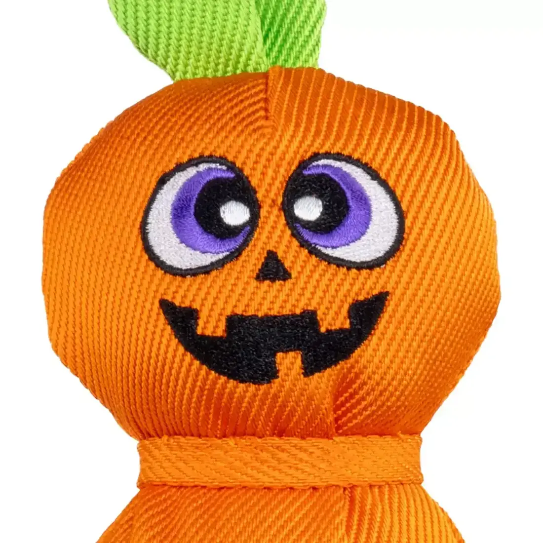 Kong Halloween Wubba Ballistic Jack-O Lantern Large