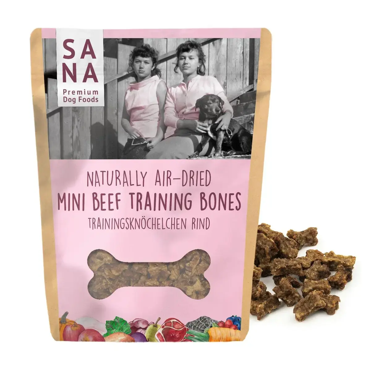 Sanadog Mini Trainingsbotjes Rund