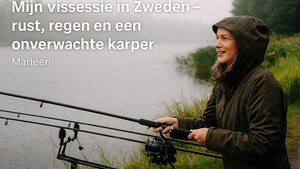 Mijn vissessie in Zweden – rust, regen en een onverwachte karper