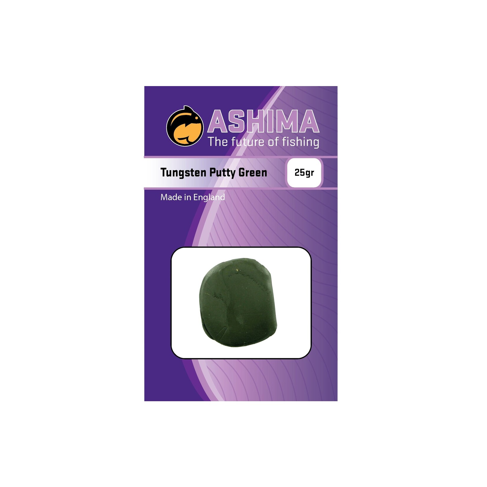 Ashima Ashima Tungsten Putty Green/Brown- Perfect voor Vissers
