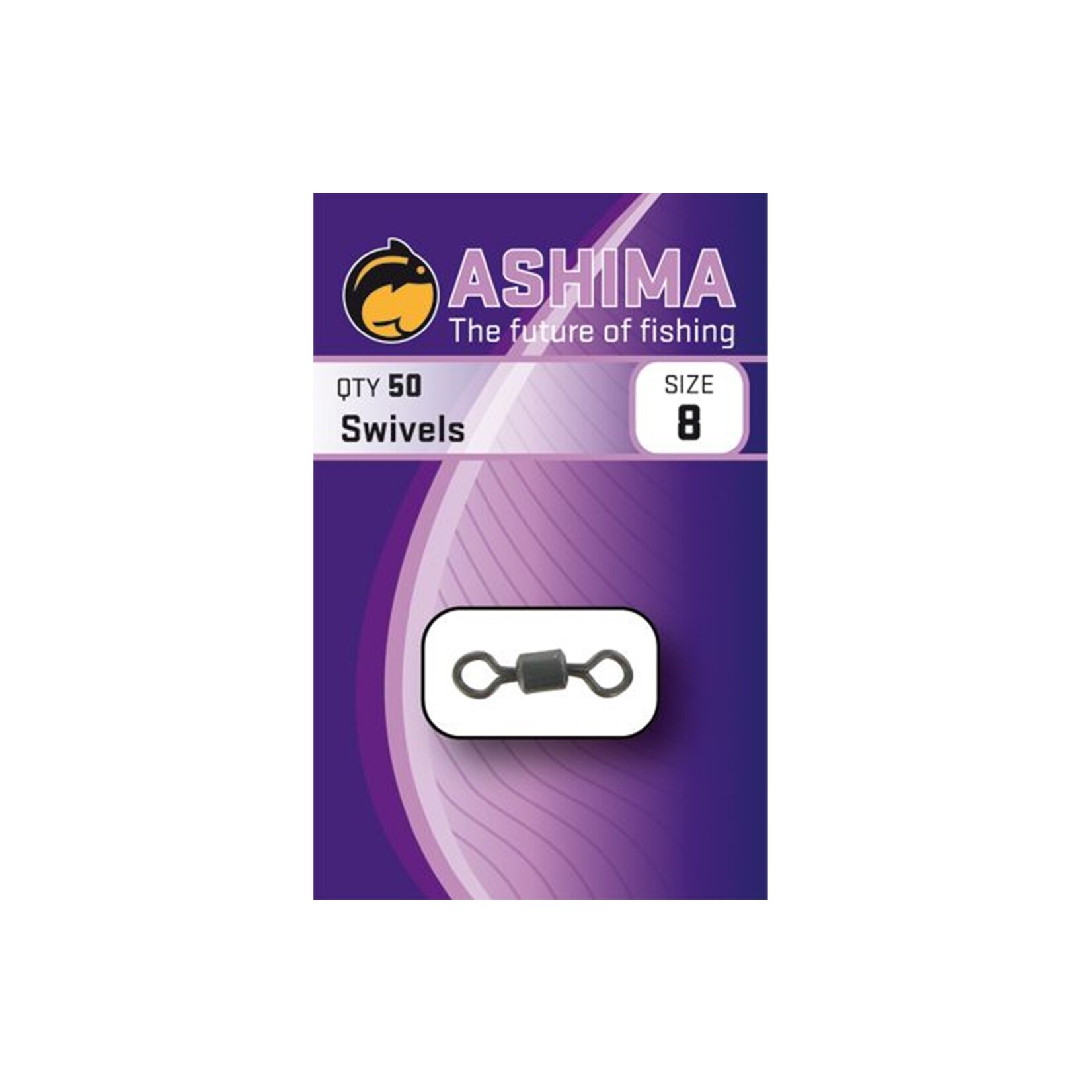 Ashima Ashima Swivels – Sterke, soepel draaiende wartels voor betrouwbare karpermontages