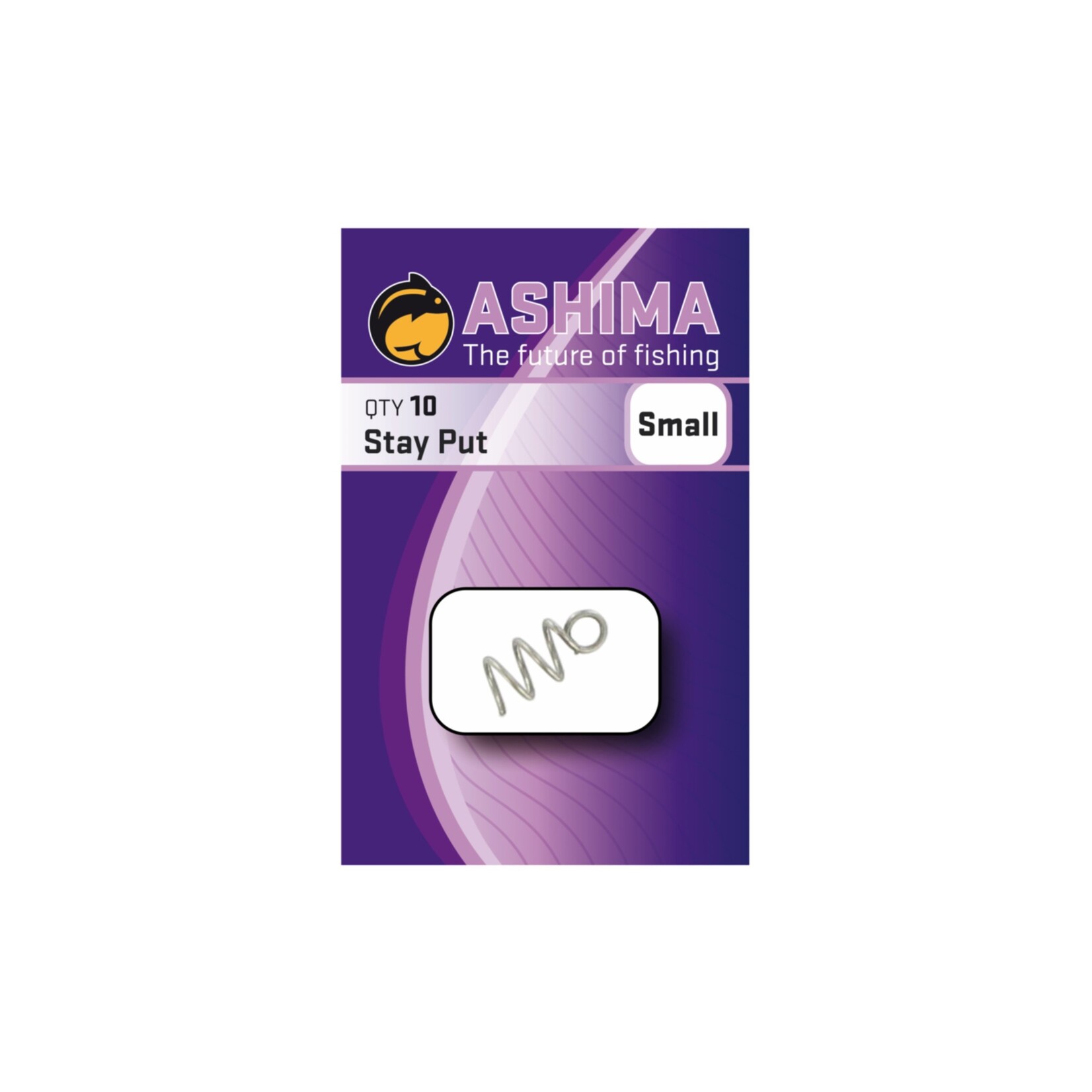 Ashima Ashima Stay Put Small/Medium – Flexibele aashouder voor zacht aas op de hair