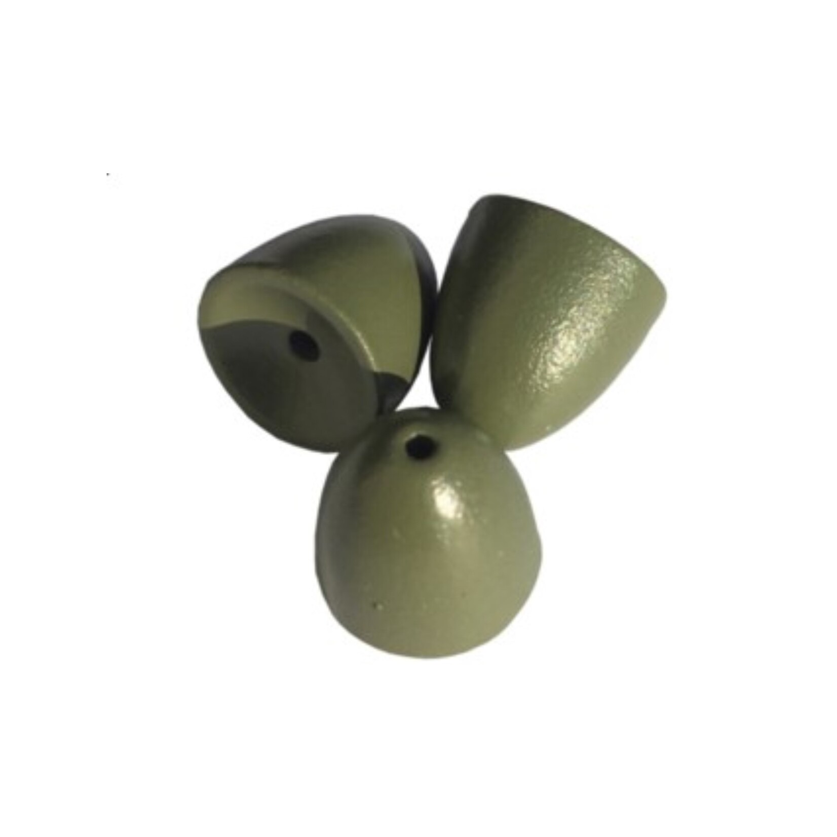 Ashima Ashima Sliders Army Green – Loodvrije sliders voor soepele en visveilige montages