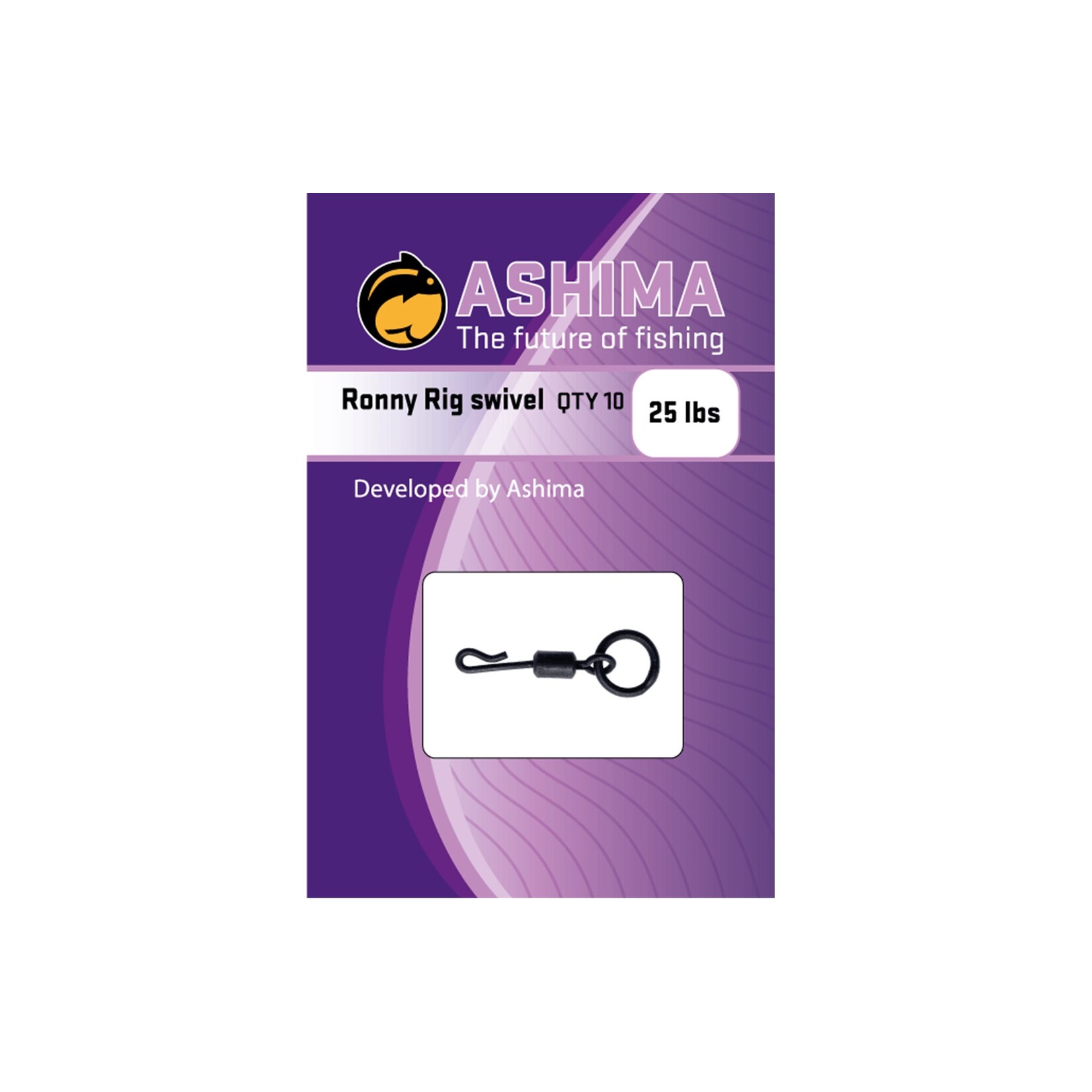 Ashima Ashima Ronny Rig Swivel – Speciale wartel voor perfecte Ronnie- en pop-up rigs