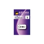 Ashima Ashima Ring Swivels - 10pcs