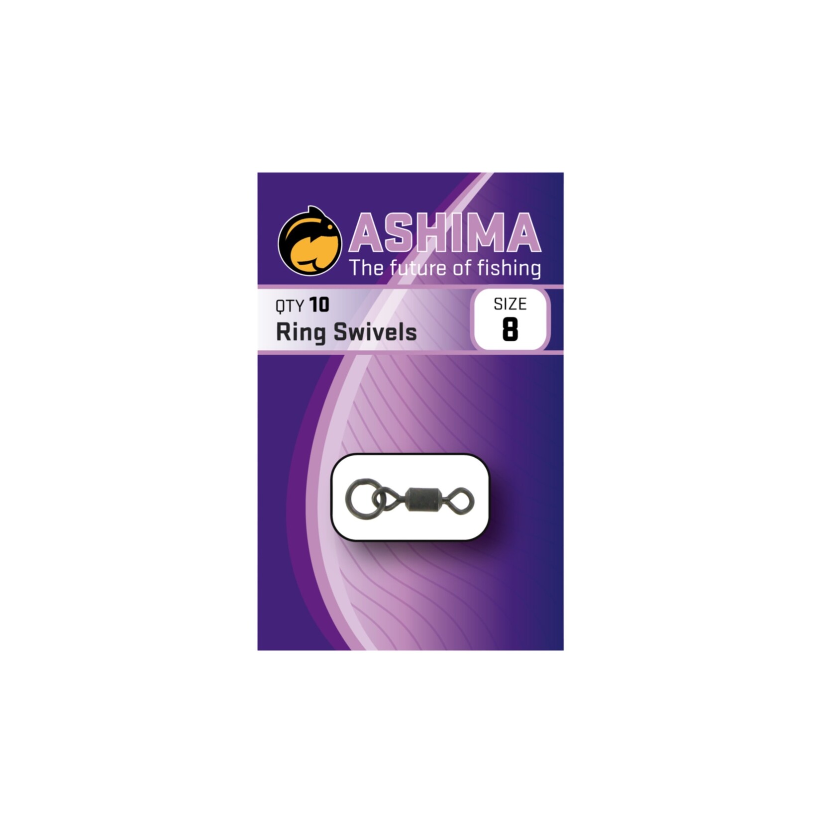 Ashima Ashima Ring Swivels – Sterke wartels met ring voor maximale bewegingsvrijheid van je rig