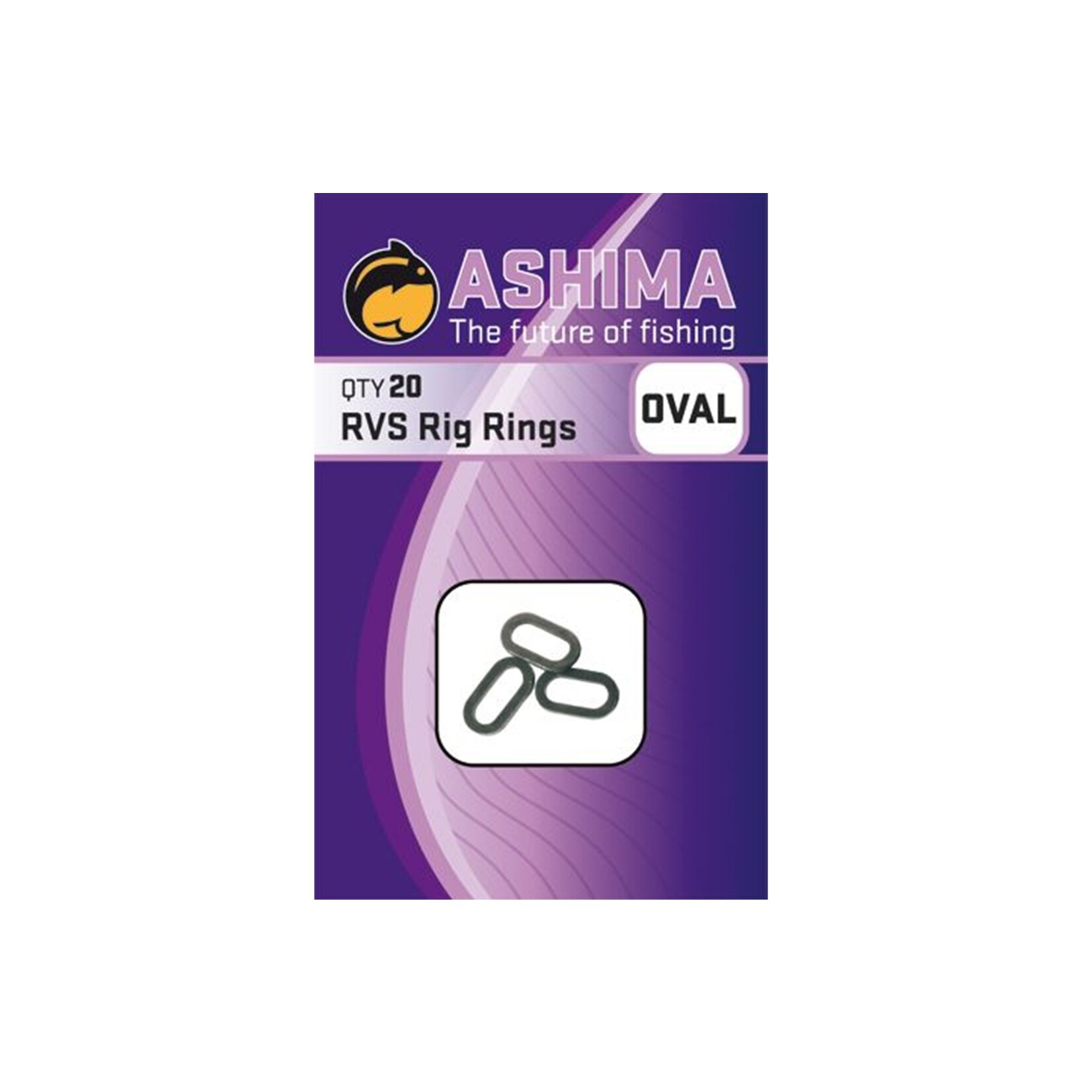 Ashima Ashima Rig Rings - 20 Stuks voor Hengelsport