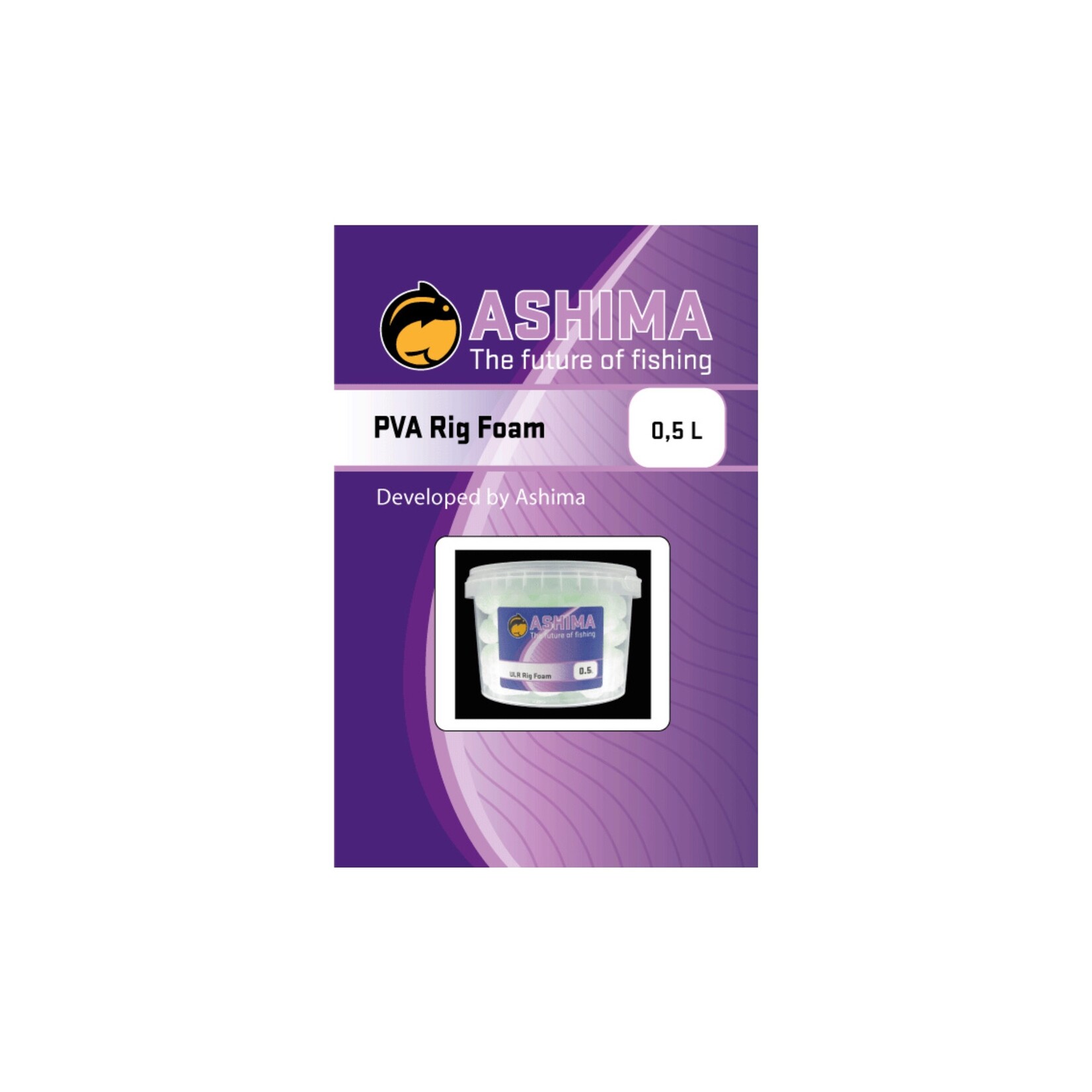 Ashima Ashima Rig Foam – Drijvend foam voor perfecte rigpresentatie en haakbescherming