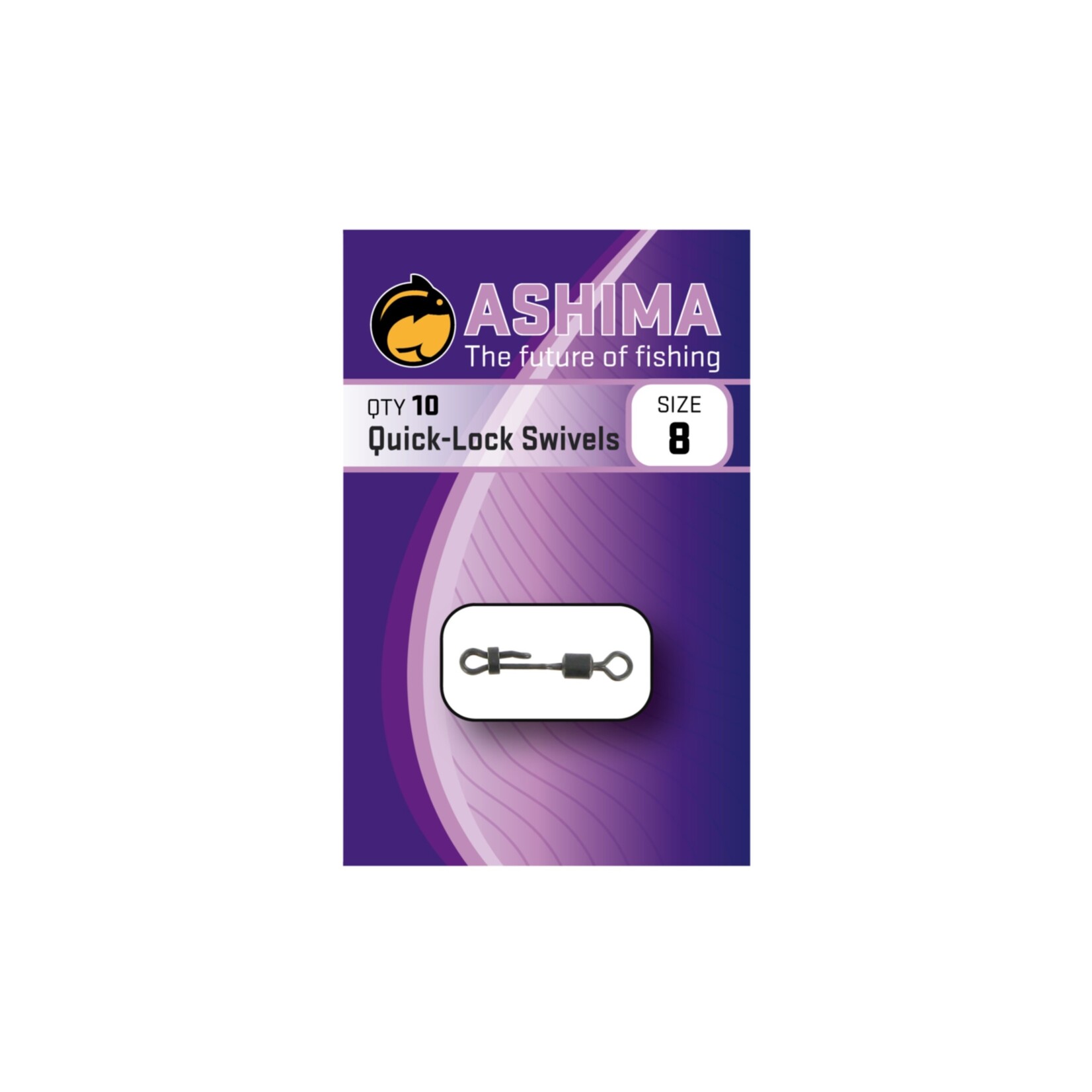 Ashima Ashima Quick Lock Swivels – Snelwisselwartels met vergrendeling voor veilige rigmontages