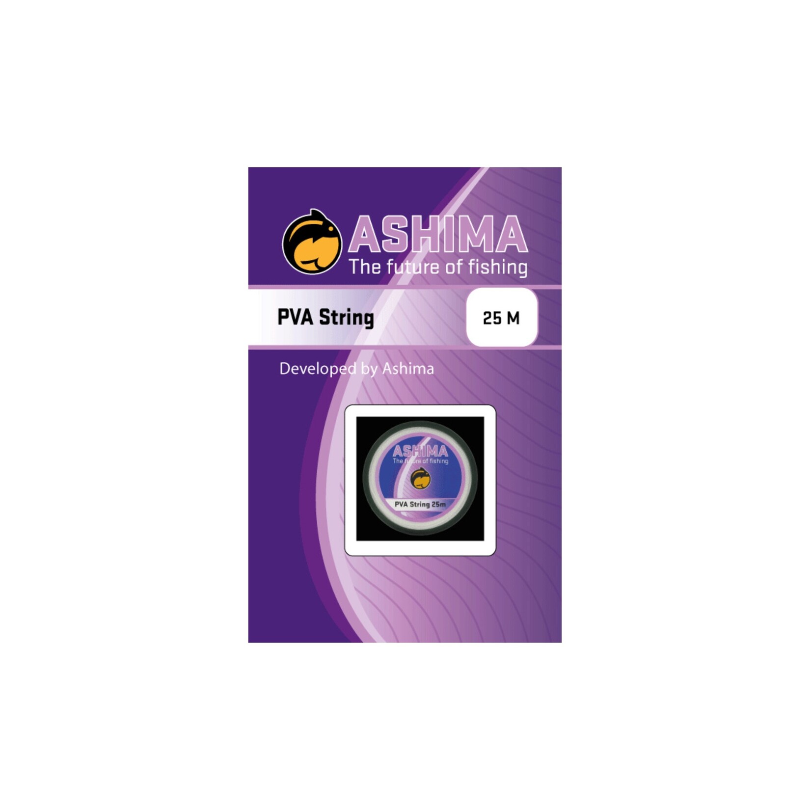 Ashima Ashima PVA String – Oplosbaar PVA-koord voor compacte en precieze aasaanbieding
