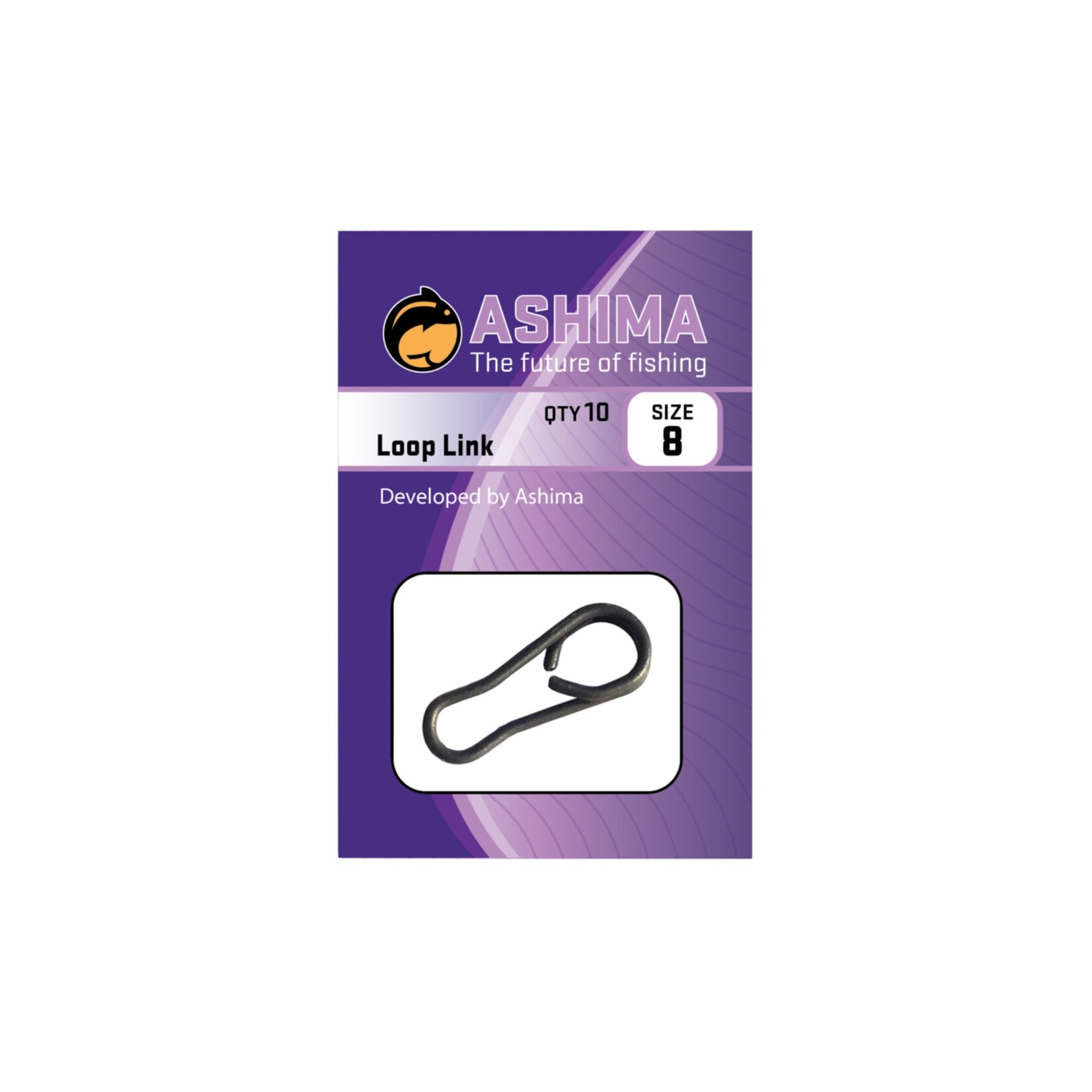 Ashima Ashima Looped Links Size 8 – Sterke quick-change wartels met lus voor snelle rigwissels