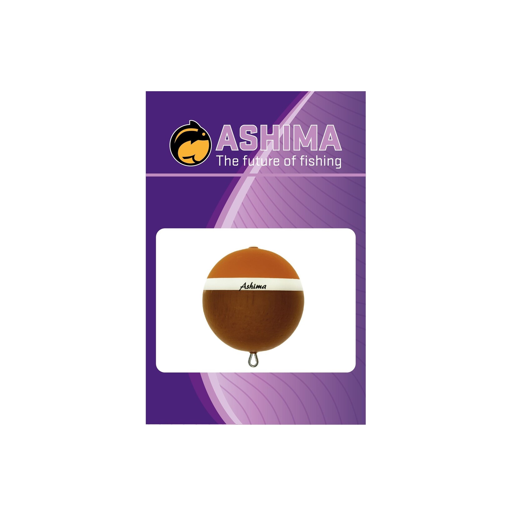 Ashima Ashima Line Float 55gr inclusief Light Connector van Balsa – Lichtgewicht drijver voor nacht- en afstandsvissen