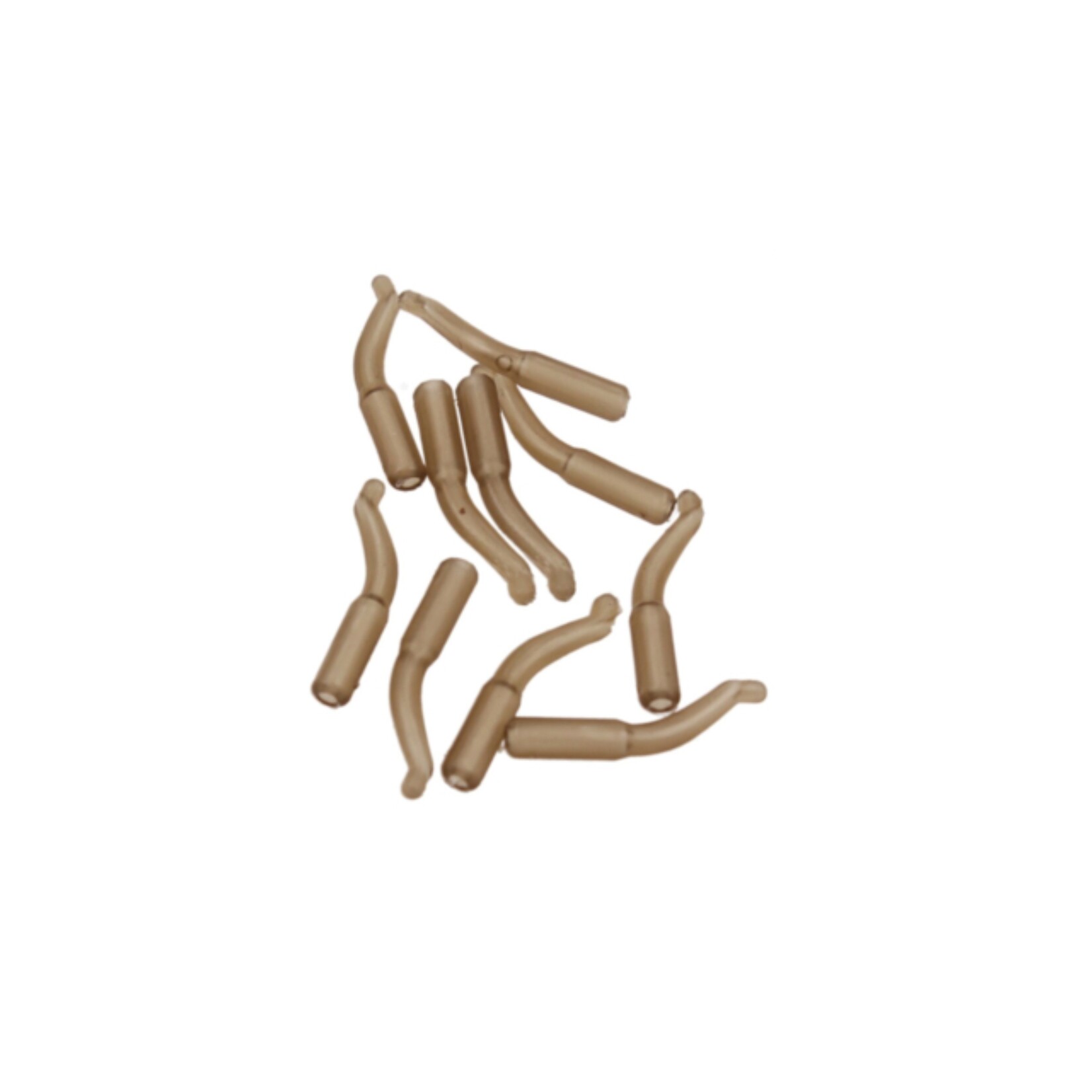 Ashima Ashima Line Aligners Short Brown - 10 Stuks voor Perfecte Haaksetting
