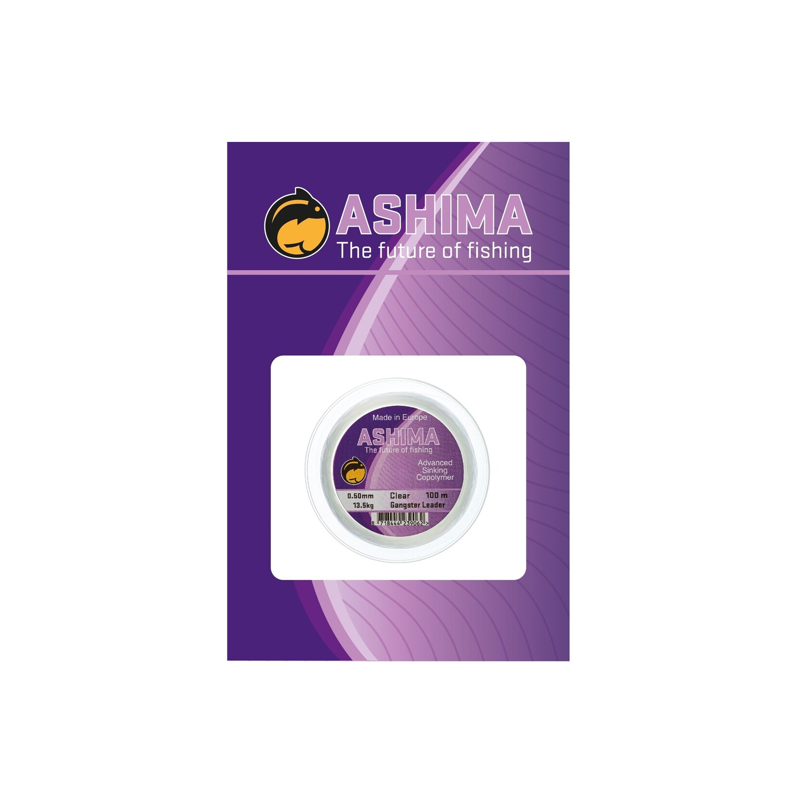 Ashima Ashima Gangster Leader Clear - 100m, 60mm, 16kg Kwaliteit