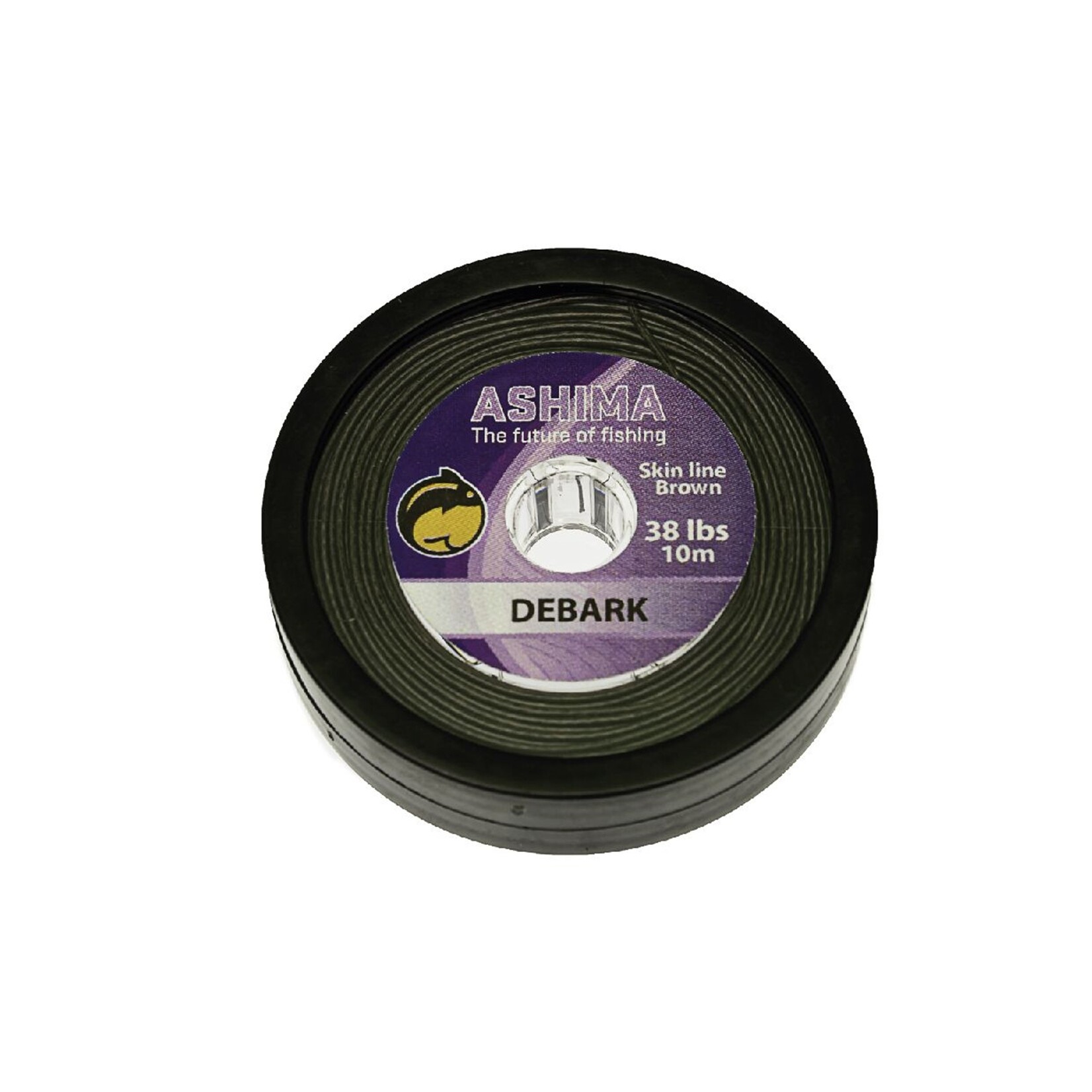Ashima Ashima Debark PVC Skin Line – Gecoate onderlijn voor sterke, soepele en natuurlijke rigs