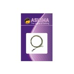 Ashima Ashima Coated Leader Loop 30lbs 100cm
