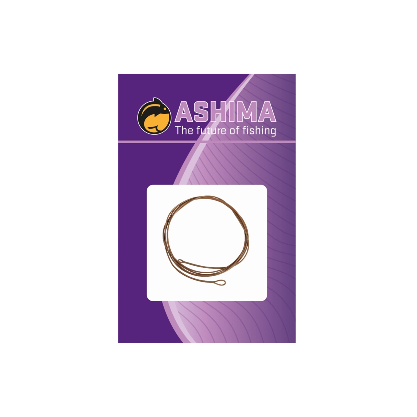 Ashima Ashima Coated Leader Loop 100cm 30lbs - Duurzaam en Kwaliteit