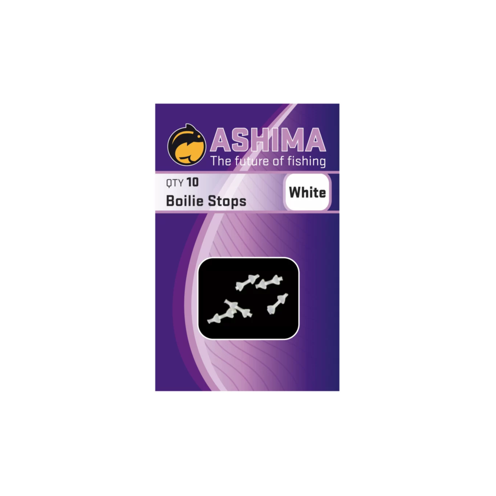 Ashima Ashima Boilie Stops – Betrouwbare stoppers voor het zekeren van je haakaas