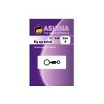 Ashima Ashima Big Eye Swivels 50pcs Size 8