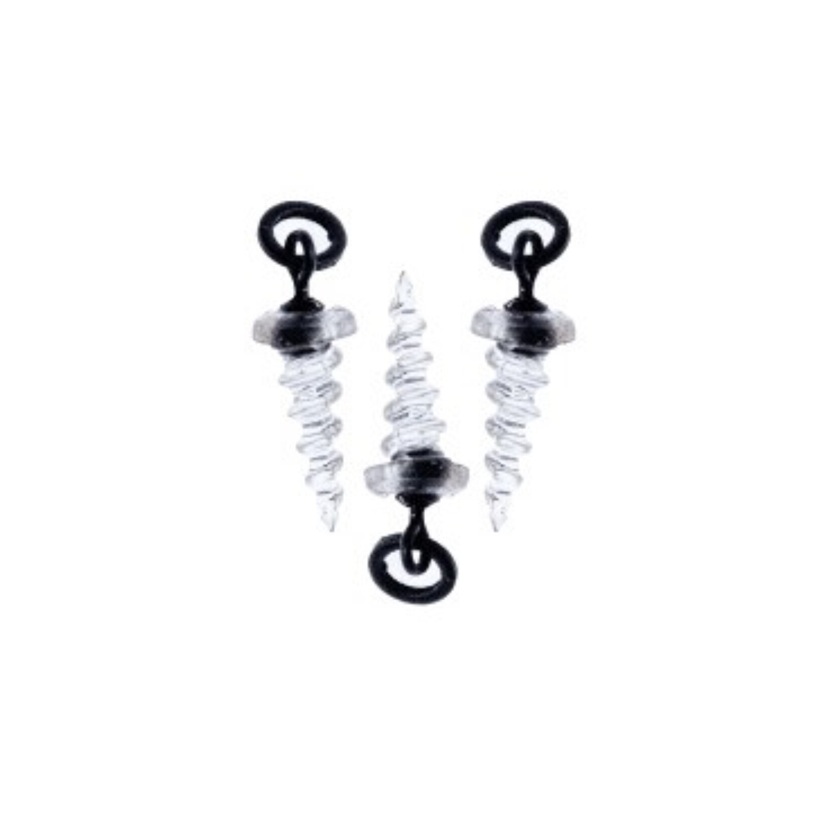 Ashima Ashima Baitscrew – Snel en stevig aas bevestigen zonder hair of naalds voor Vissen