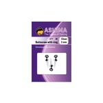 Ashima Ashima Baitscrew met 3mm Ring - 25st.