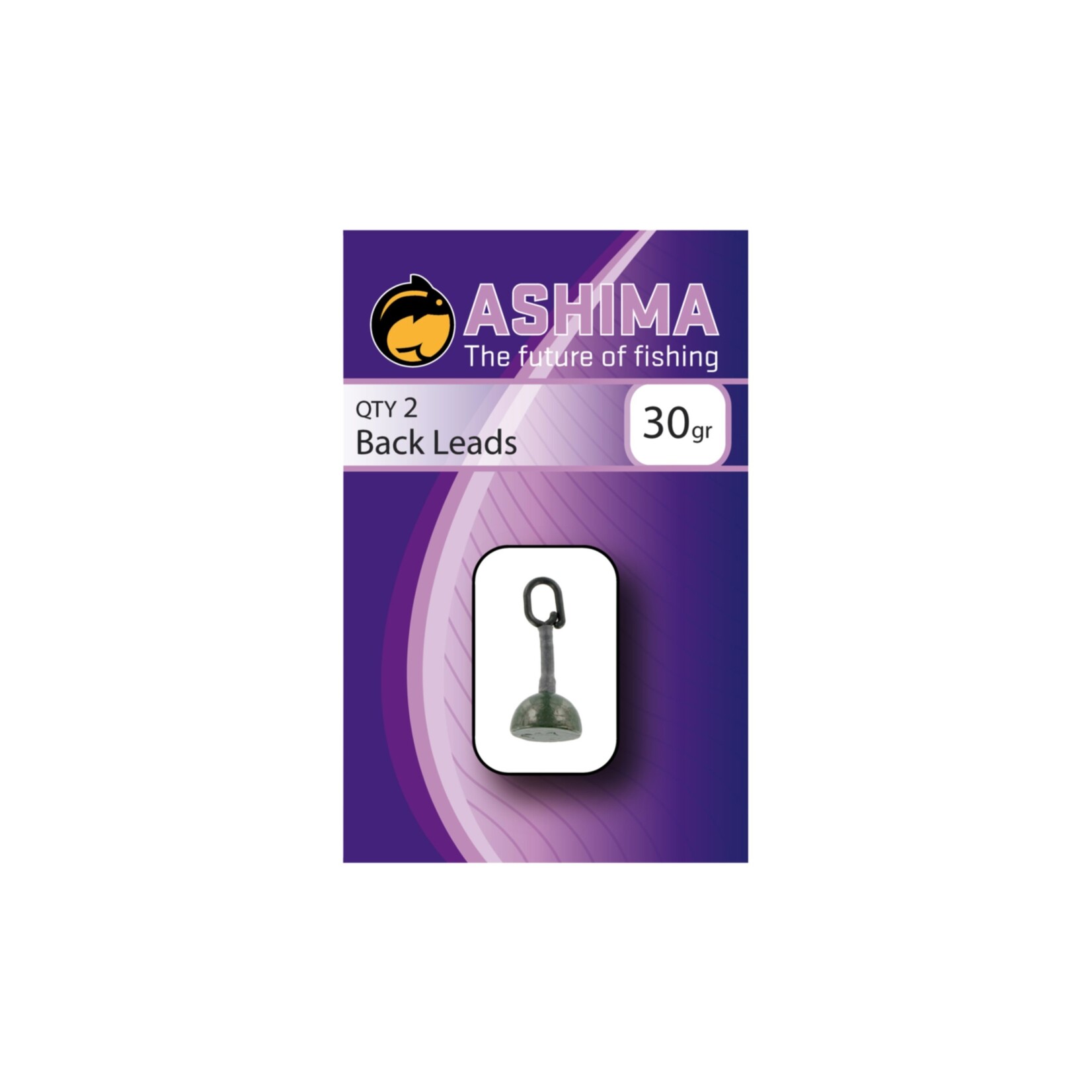 Ashima Ashima Back Leads – Zinkende lijnclips voor strakke en onopvallende presentaties