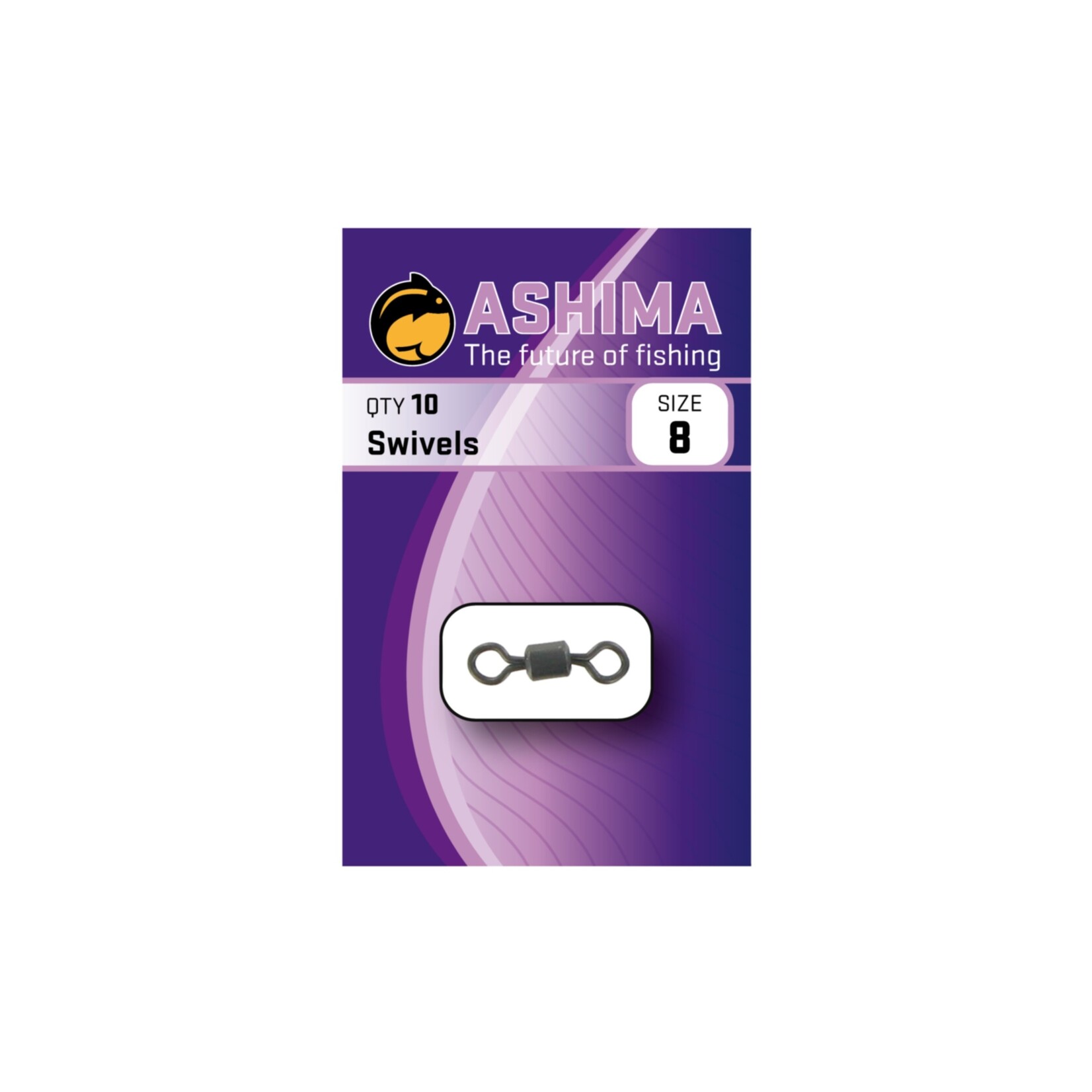 Ashima Ashima Swivels – Sterke, soepel draaiende wartels voor betrouwbare karpermontages